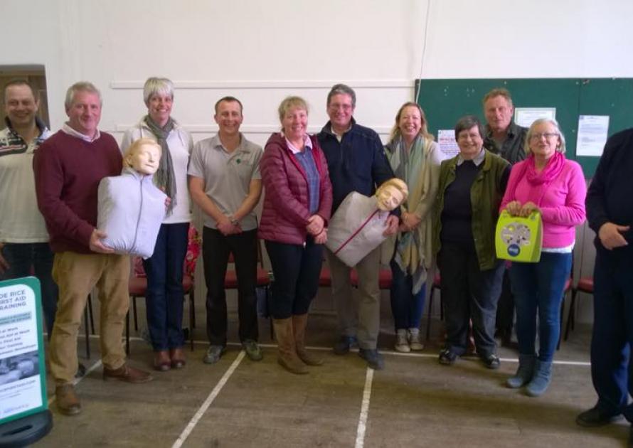 A gallery of photographs from the Sampford Courtenay community.